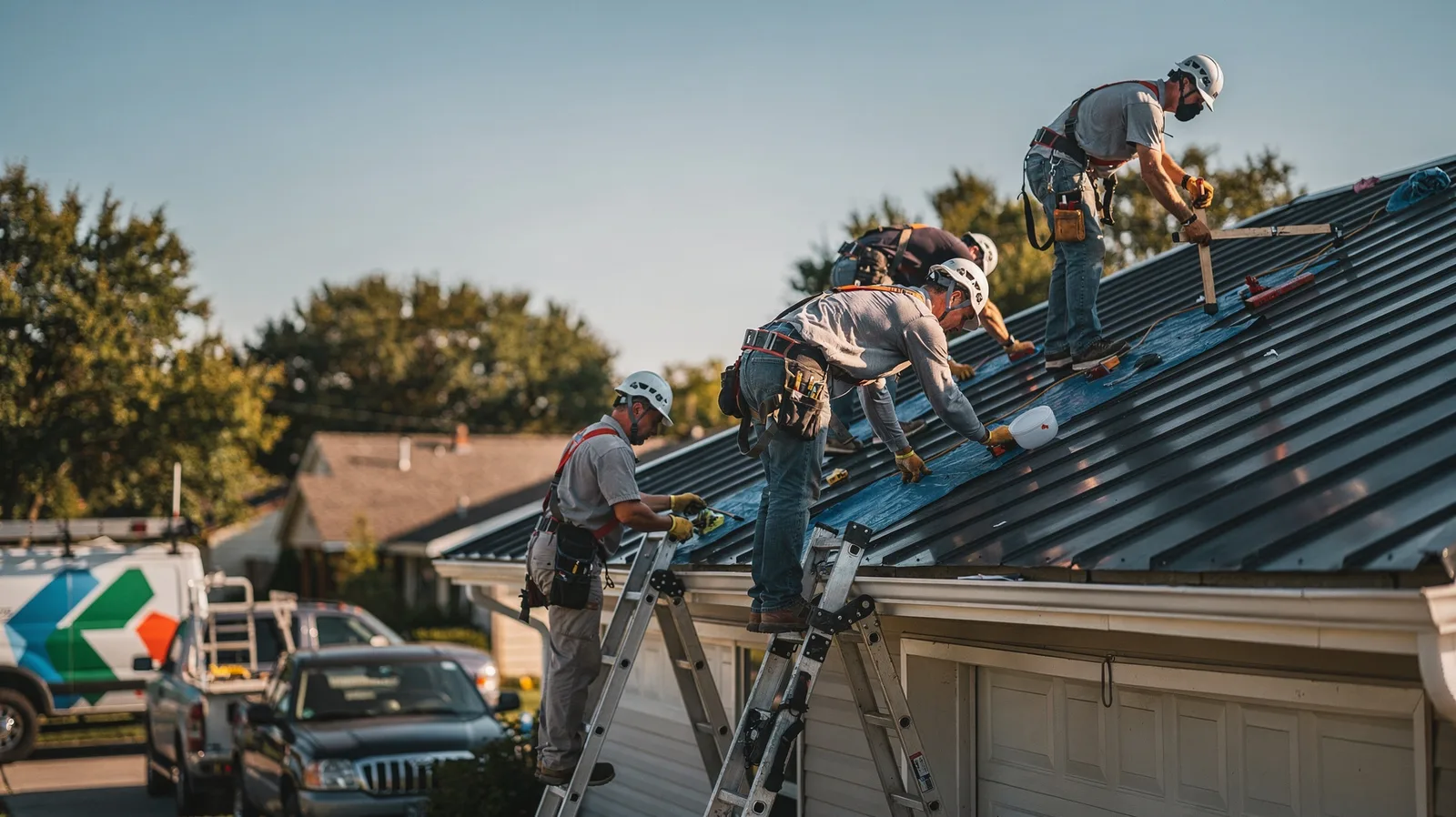 Metal Roof Installation in Bovina, TX near me